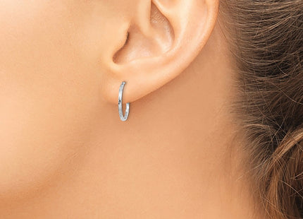 14k White Gold Earrings Style YE1501 - Classique Jewelry Inc.