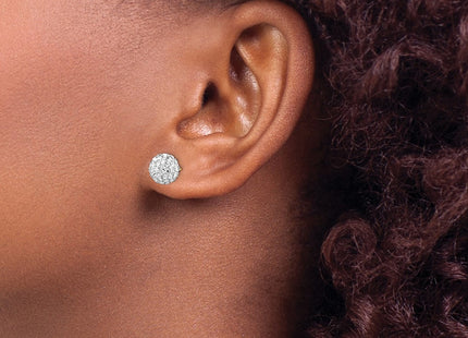 14k Yellow Gold Earrings Style YE1545 - Classique Jewelry Inc.