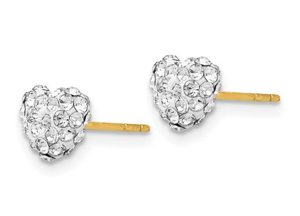 14k Yellow Gold Earrings Style YE1547 - Classique Jewelry Inc.