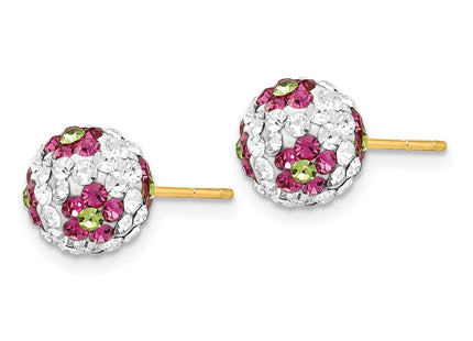14k Yellow Gold Earrings Style YE1622 - Classique Jewelry Inc.