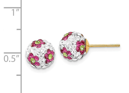 14k Yellow Gold Earrings Style YE1622 - Classique Jewelry Inc.
