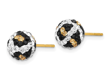 14k Yellow Gold Earrings Style YE1623 - Classique Jewelry Inc.