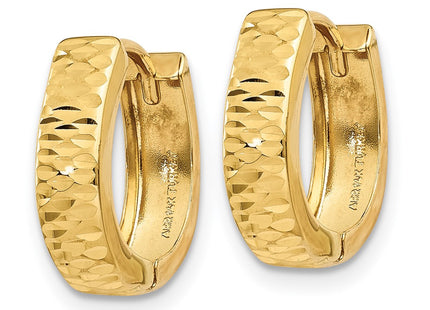 14k Yellow Gold Earrings Style YE1678 - Classique Jewelry Inc.