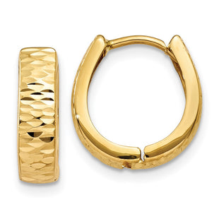 14k Yellow Gold Earrings Style YE1678 - Classique Jewelry Inc.