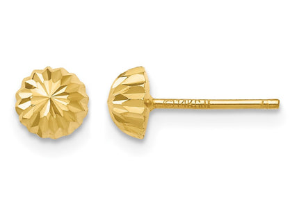 14K gold earrings