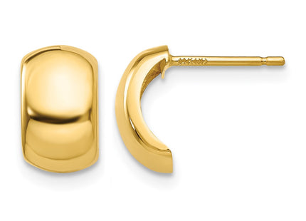 14K gold earrings
