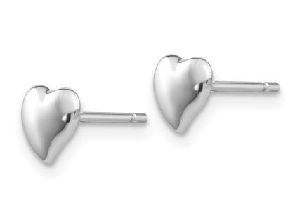 14k White Gold Earrings Style YE1734 - Classique Jewelry Inc.