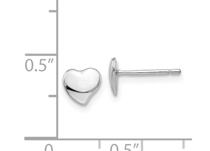 14k White Gold Earrings Style YE1734 - Classique Jewelry Inc.