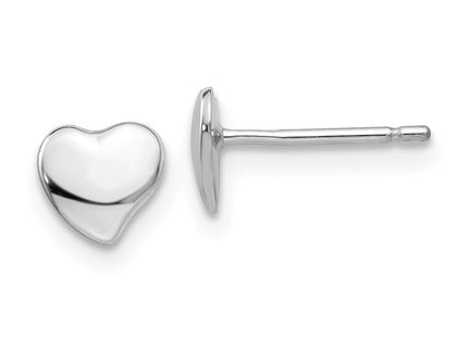 14k White Gold Earrings Style YE1734 - Classique Jewelry Inc.