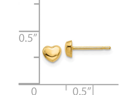 14k Yellow Gold Earrings Style YE1739 - Classique Jewelry Inc.