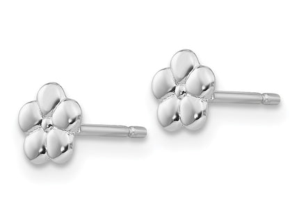 14k White Gold Earrings Style YE1750 - Classique Jewelry Inc.