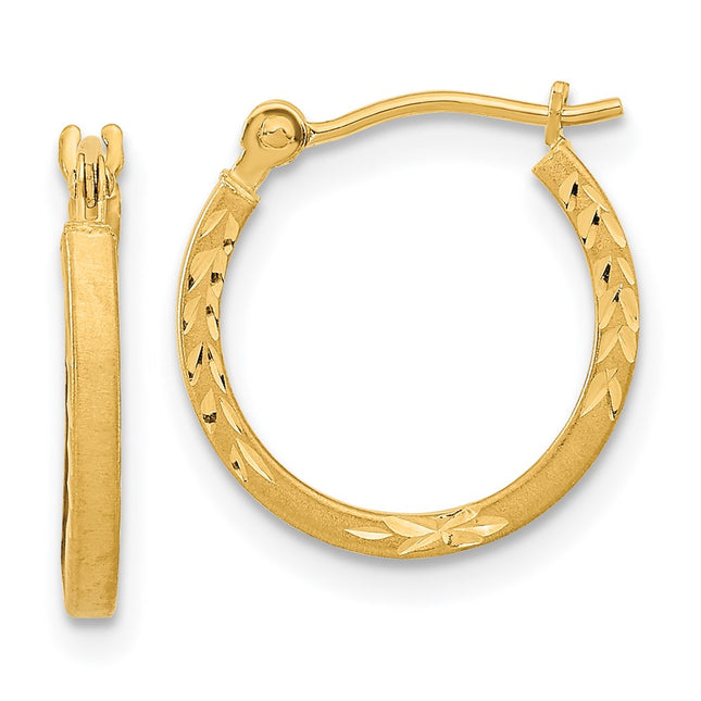 14k Yellow Gold Jewelry Style YE1762 - Classique Jewelry Inc.
