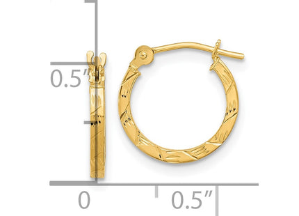 14k Yellow Gold Jewelry Style YE1773 - Classique Jewelry Inc.