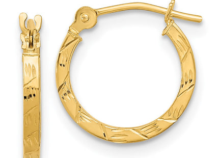 14k Yellow Gold Jewelry Style YE1773 - Classique Jewelry Inc.