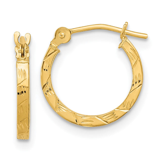14k Yellow Gold Jewelry Style YE1773 - Classique Jewelry Inc.