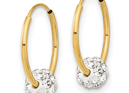 14k Yellow Gold Jewelry Style YE1774 - Classique Jewelry Inc.