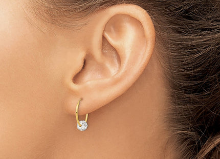 14k Yellow Gold Jewelry Style YE1774 - Classique Jewelry Inc.