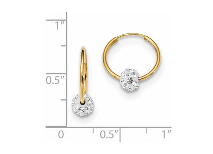 14k Yellow Gold Jewelry Style YE1774 - Classique Jewelry Inc.