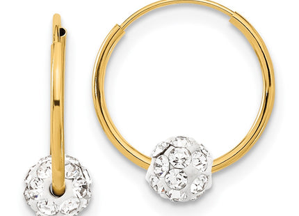 14k Yellow Gold Jewelry Style YE1774 - Classique Jewelry Inc.