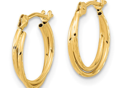 14k Yellow Gold Jewelry Style YE1778 - Classique Jewelry Inc.