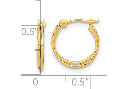 14k Yellow Gold Jewelry Style YE1778 - Classique Jewelry Inc.