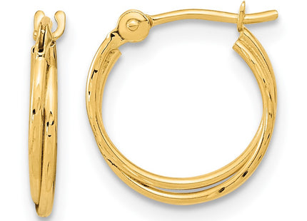 14k Yellow Gold Jewelry Style YE1778 - Classique Jewelry Inc.