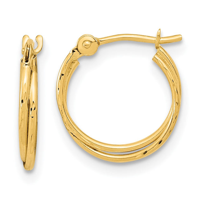 14k Yellow Gold Jewelry Style YE1778 - Classique Jewelry Inc.