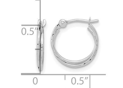 14k White Gold Jewelry Style YE1778W - Classique Jewelry Inc.