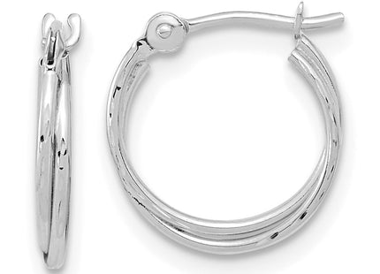 14k White Gold Jewelry Style YE1778W - Classique Jewelry Inc.