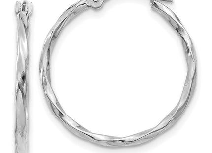 14k White Gold Jewelry Style YE1779 - Classique Jewelry Inc.