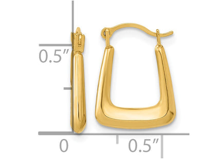 14k Yellow Gold Jewelry Style YE1780 - Classique Jewelry Inc.