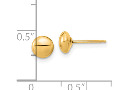 14k Yellow Gold Earrings Style YE1817Y - Classique Jewelry Inc.