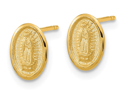 14k Yellow Gold Earrings Style YE1827 - Classique Jewelry Inc.