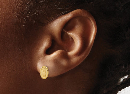 14k Yellow Gold Earrings Style YE1827 - Classique Jewelry Inc.