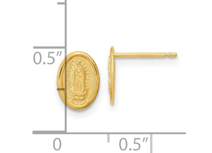 14k Yellow Gold Earrings Style YE1827 - Classique Jewelry Inc.