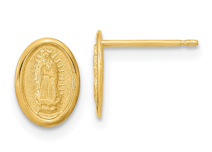 14k Yellow Gold Earrings Style YE1827 - Classique Jewelry Inc.