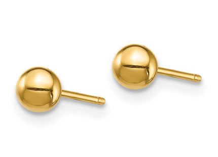 14k Yellow Gold Earrings Style YE1874 - Classique Jewelry Inc.