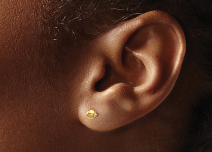 14k Yellow Gold Earrings Style YE1874 - Classique Jewelry Inc.