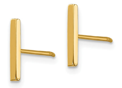 14k Yellow Gold Earrings Style YE1874 - Classique Jewelry Inc.