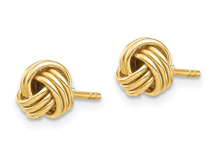 14k Yellow Gold Earrings Style YE1876 - Classique Jewelry Inc.