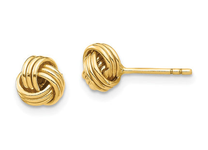 14k Yellow Gold Earrings Style YE1876 - Classique Jewelry Inc.
