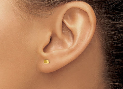 14k Yellow Gold Earrings Style YE1877 - Classique Jewelry Inc.