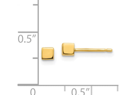 14k Yellow Gold Earrings Style YE1877 - Classique Jewelry Inc.