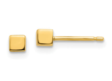 14k Yellow Gold Earrings Style YE1877 - Classique Jewelry Inc.