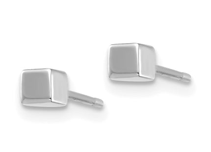 14k White Gold Earrings Style YE1878 - Classique Jewelry Inc.