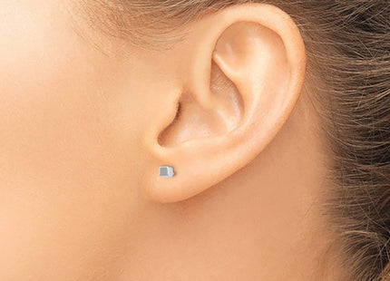 14k White Gold Earrings Style YE1878 - Classique Jewelry Inc.