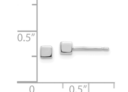 14k White Gold Earrings Style YE1878 - Classique Jewelry Inc.