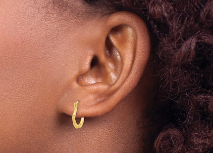 14k Yellow Gold Earrings Style YE1899 - Classique Jewelry Inc.