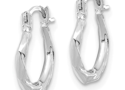 14k White Gold Earrings Style YE1899W - Classique Jewelry Inc.