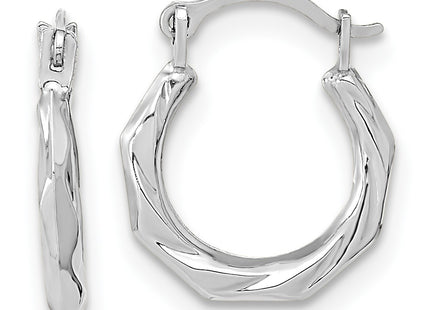 14k White Gold Earrings Style YE1899W - Classique Jewelry Inc.